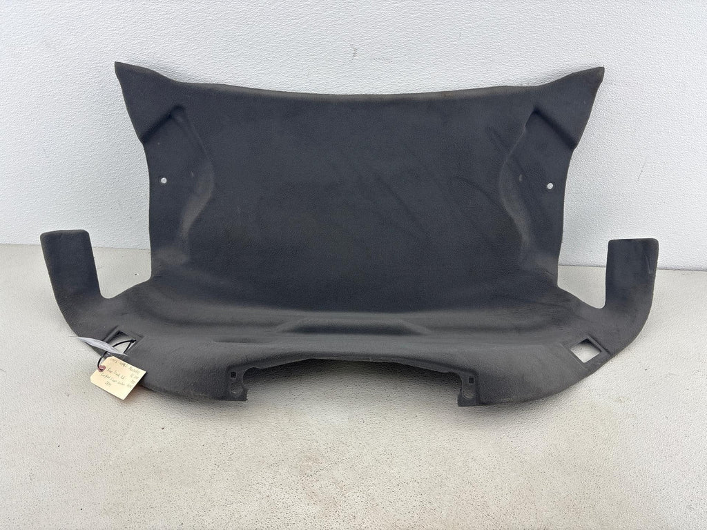04-12 Mercedes Benz Sl600/500 R230 Rear Carpet Panel Trunk A2306900425 Oem