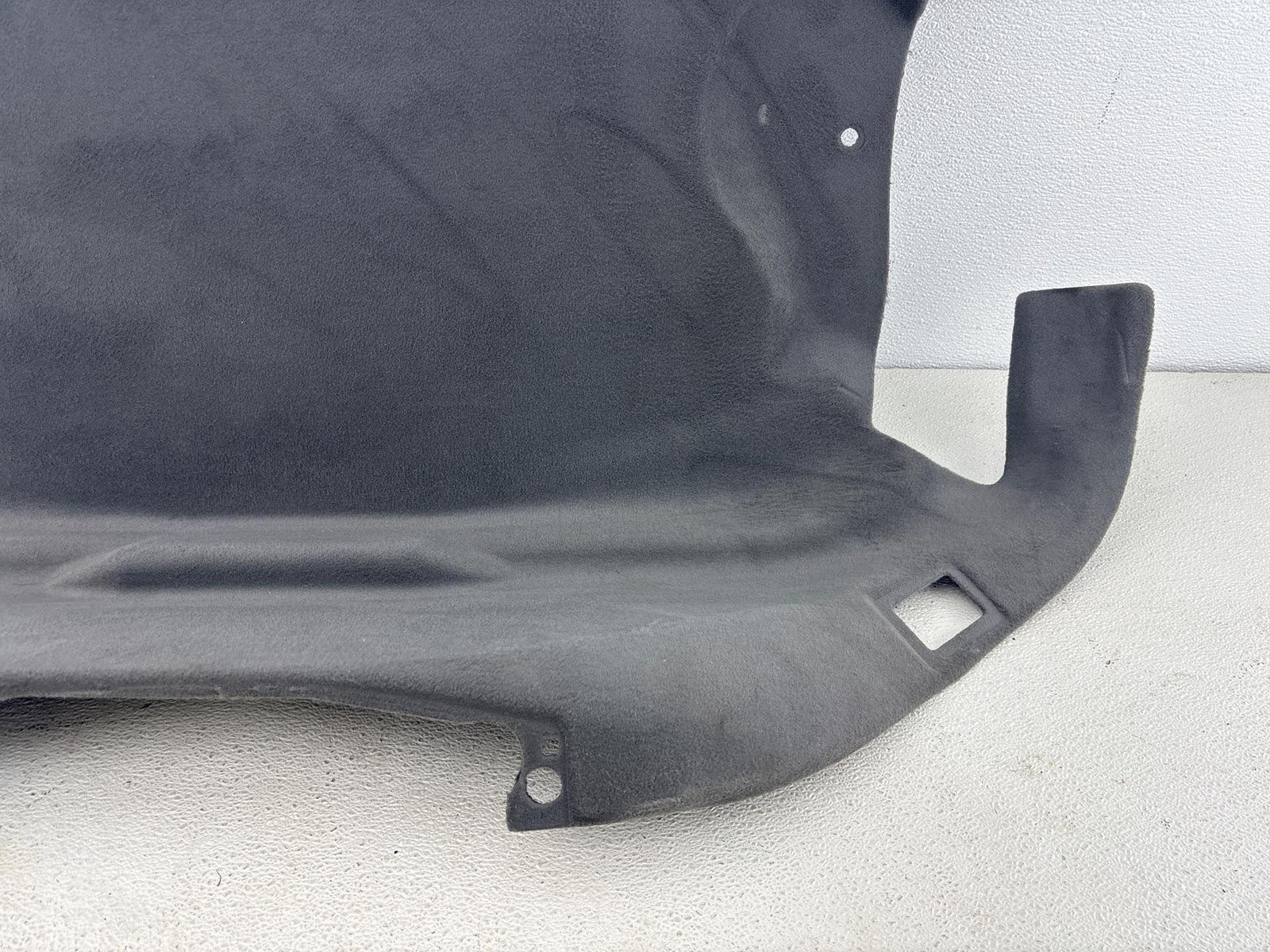 04-12 Mercedes Benz Sl600/500 R230 Rear Carpet Panel Trunk A2306900425 Oem