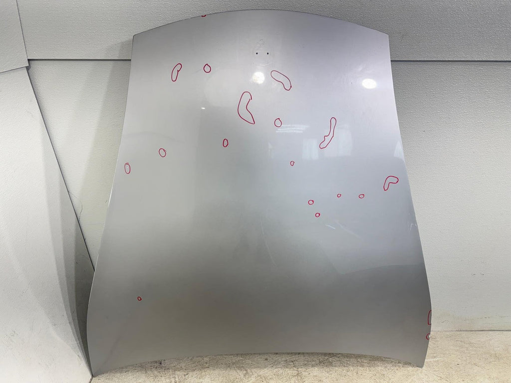 1997-2004 Porsche Boxster 911 Front Hood Bonnet Trunk Lid Silver OEM