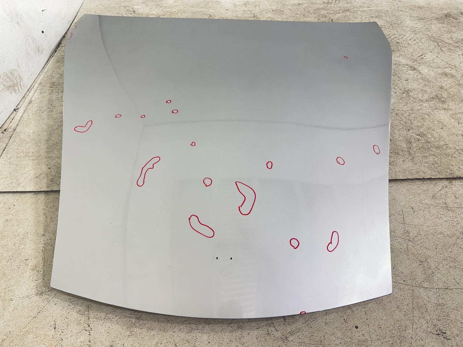 1997-2004 Porsche Boxster 911 Front Hood Bonnet Trunk Lid Silver OEM