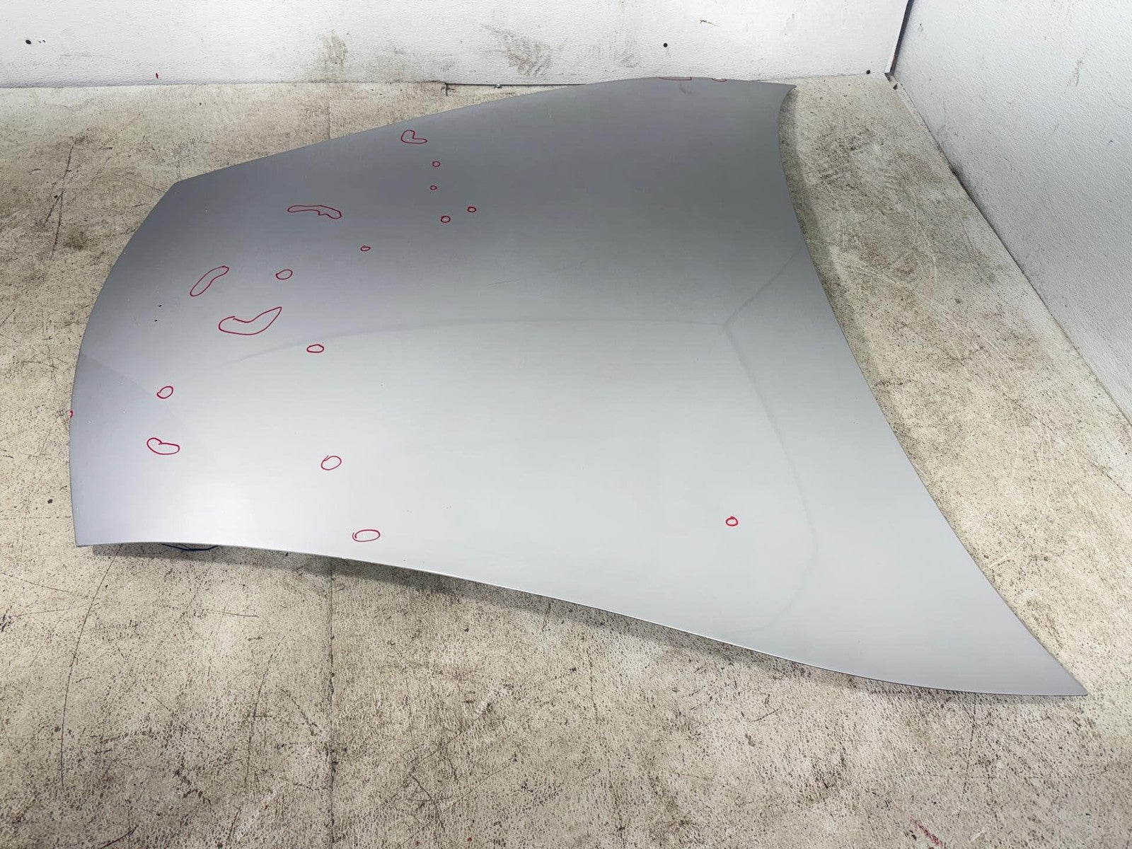 1997-2004 Porsche Boxster 911 Front Hood Bonnet Trunk Lid Silver OEM