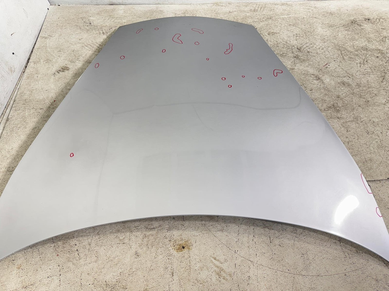 1997-2004 Porsche Boxster 911 Front Hood Bonnet Trunk Lid Silver OEM