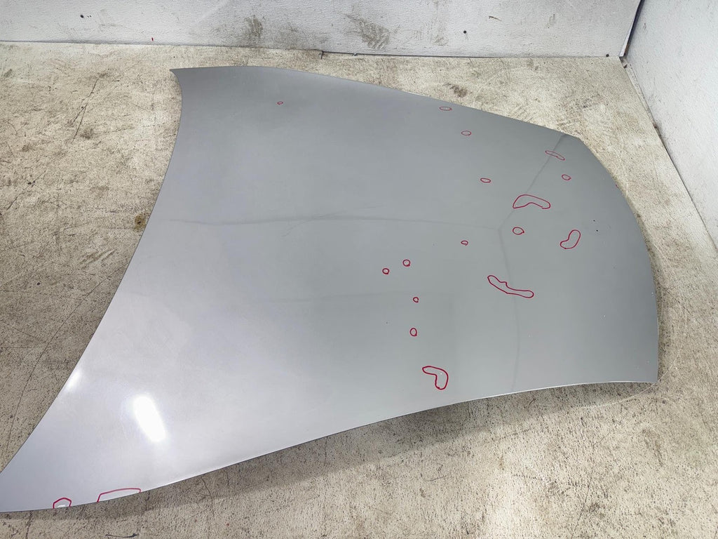 1997-2004 Porsche Boxster 911 Front Hood Bonnet Trunk Lid Silver OEM