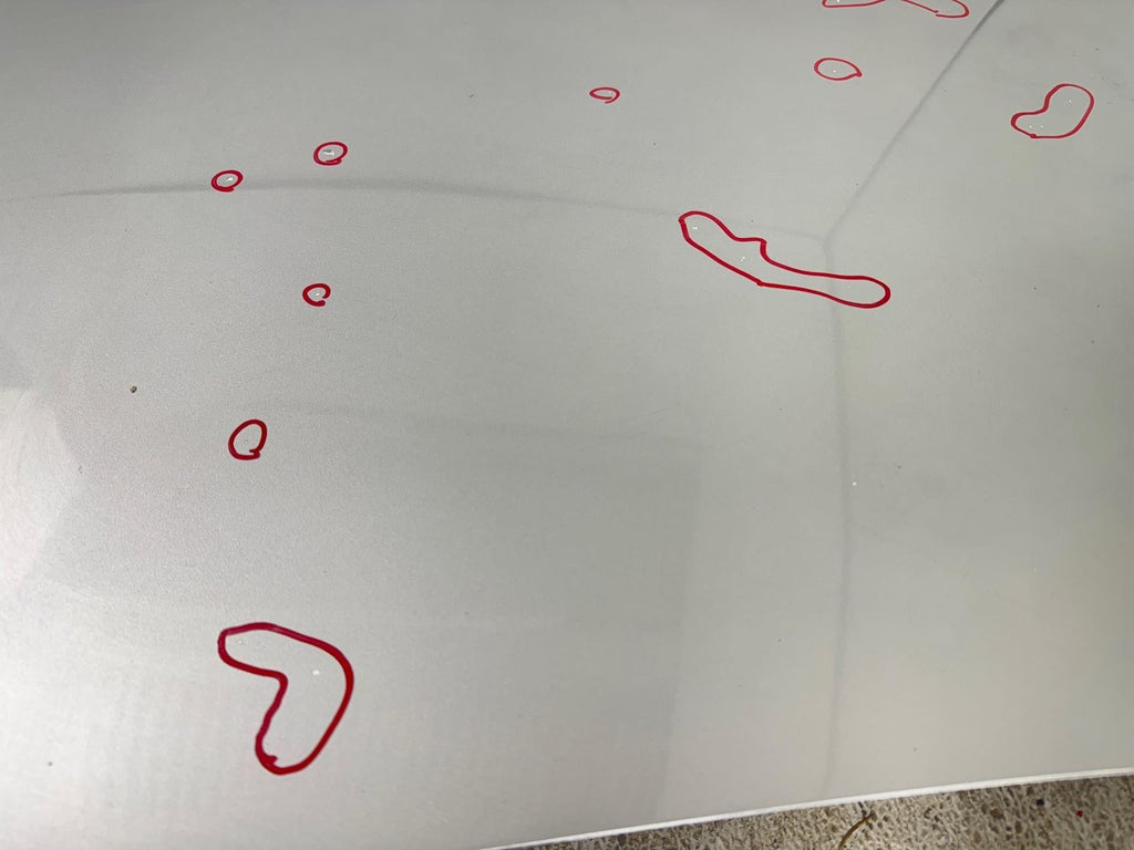 1997-2004 Porsche Boxster 911 Front Hood Bonnet Trunk Lid Silver OEM