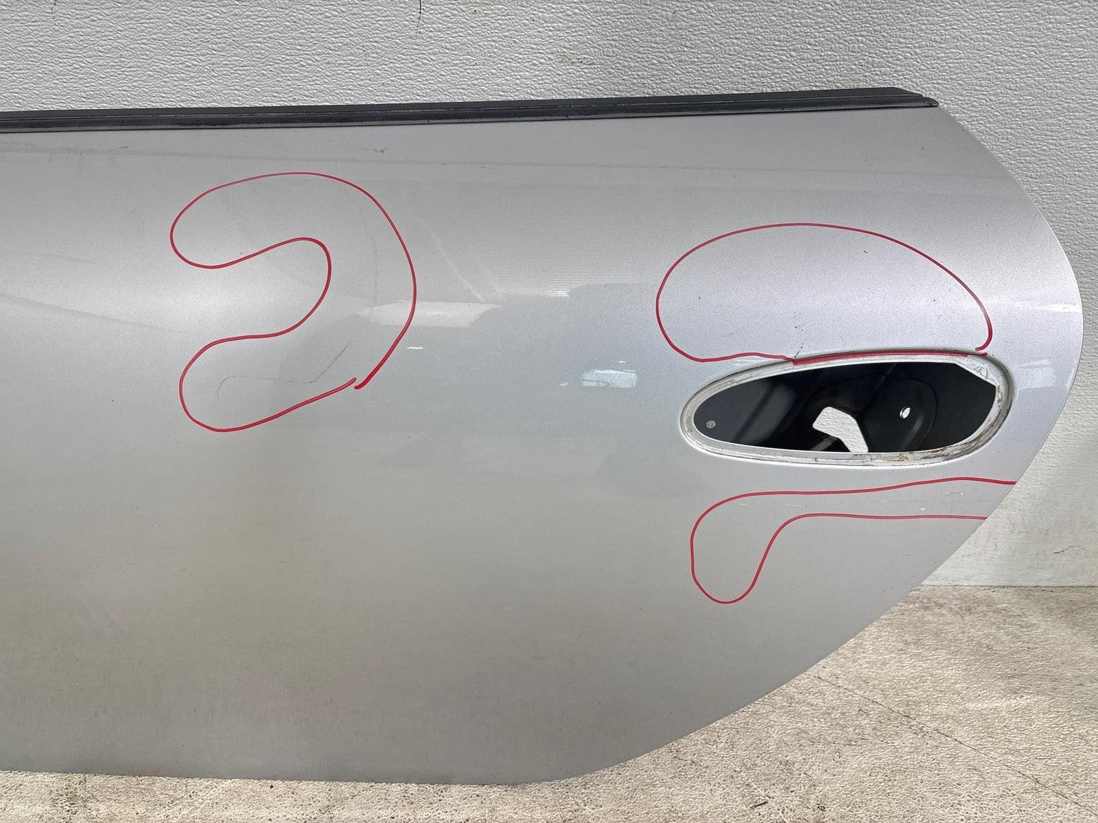 1997-2004 Porsche Boxster 911 Front Left Driver Side Door Shell Panel OEM