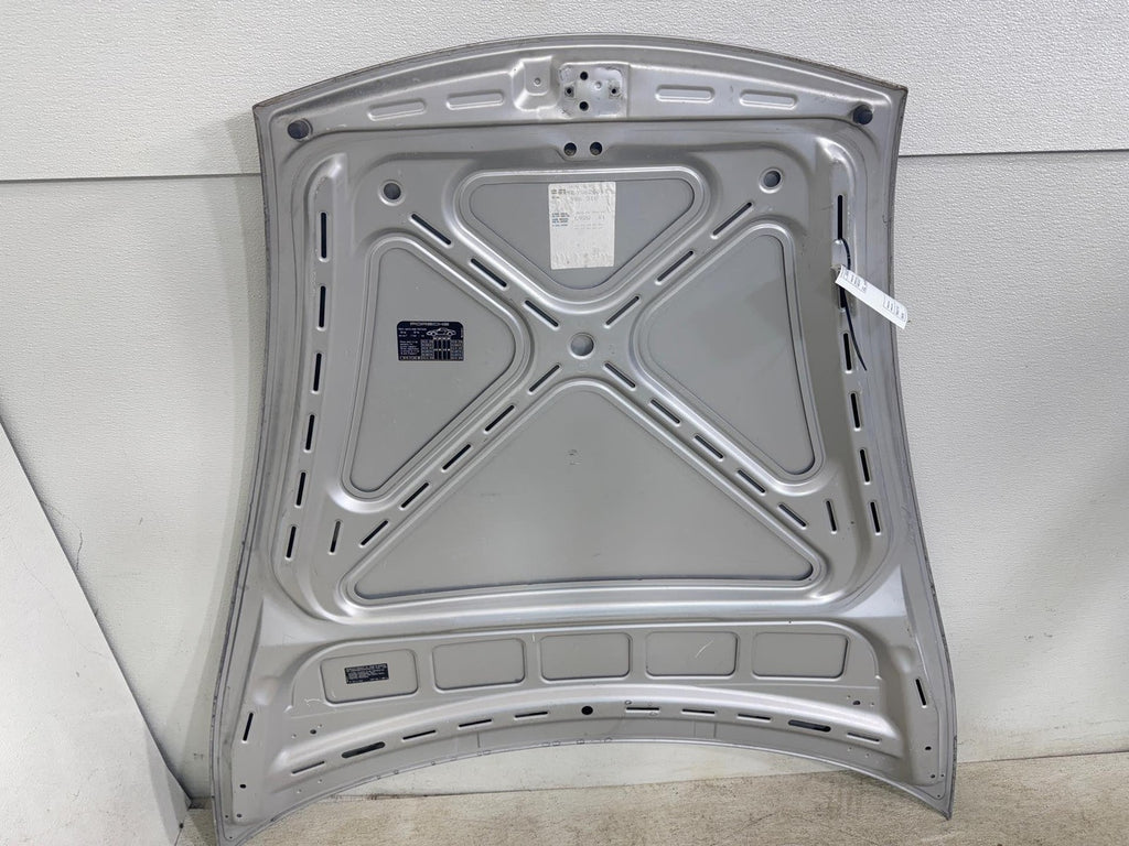 1997-2004 Porsche Boxster 911 Front Hood Bonnet Trunk Lid Silver OEM