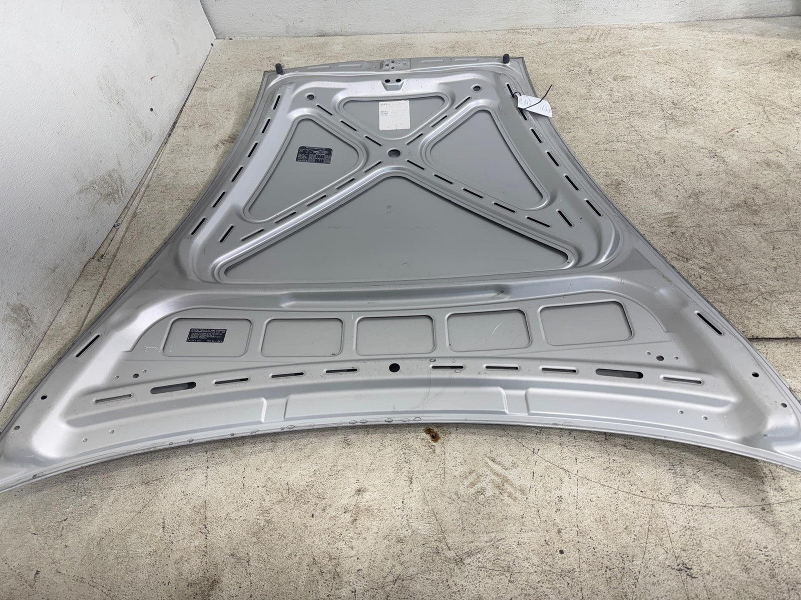 1997-2004 Porsche Boxster 911 Front Hood Bonnet Trunk Lid Silver OEM