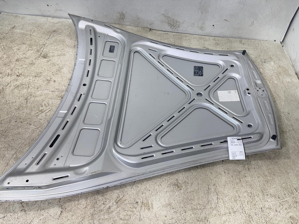 1997-2004 Porsche Boxster 911 Front Hood Bonnet Trunk Lid Silver OEM