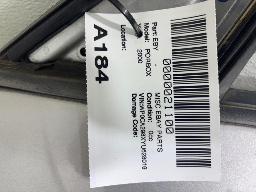 1997-2004 Porsche Boxster 911 Front Left Driver Side Door Shell Panel OEM