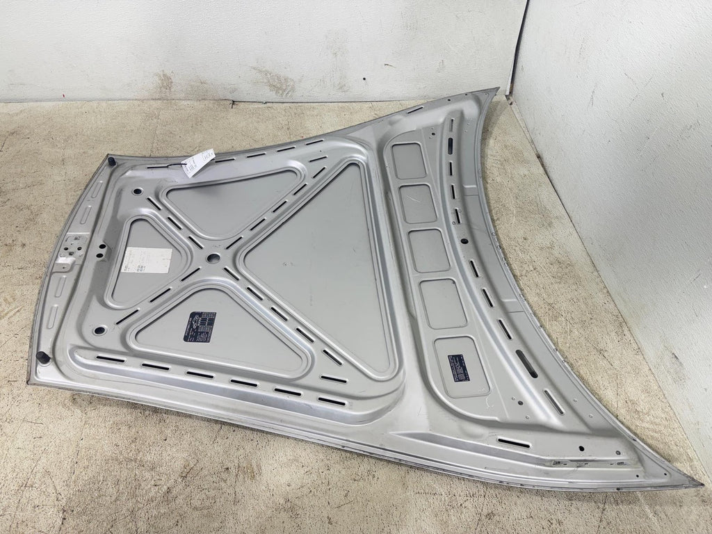 1997-2004 Porsche Boxster 911 Front Hood Bonnet Trunk Lid Silver OEM