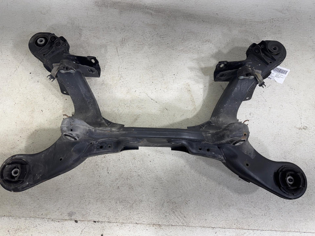 04-09 Mercedes Sl600 Rear Crossmember Sub Frame Bar Subframe Cross Member Oem