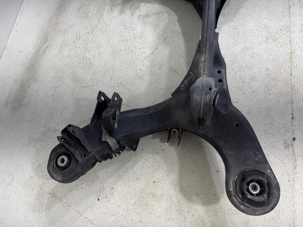 04-09 Mercedes Sl600 Rear Crossmember Sub Frame Bar Subframe Cross Member Oem