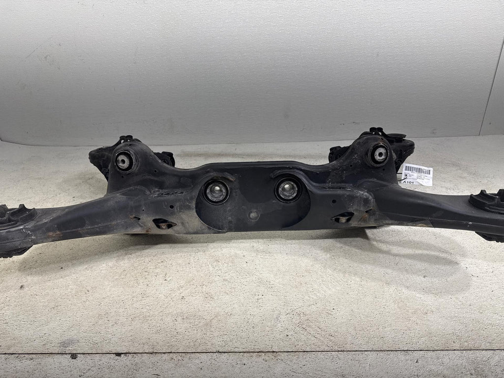 04-09 Mercedes Sl600 Rear Crossmember Sub Frame Bar Subframe Cross Member Oem