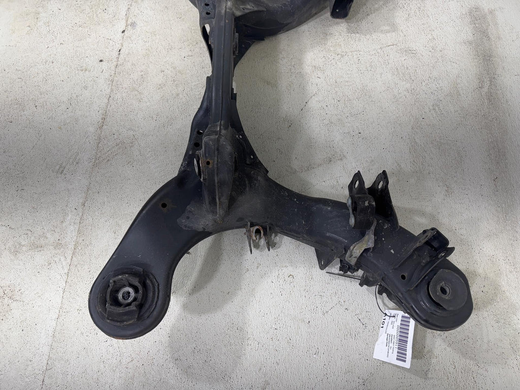 04-09 Mercedes Sl600 Rear Crossmember Sub Frame Bar Subframe Cross Member Oem