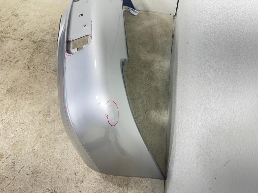 1997-2002 Porsche Boxster Rear Bumper Cover Panel Silver OEM