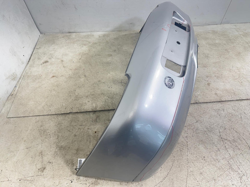 1997-2002 Porsche Boxster Rear Bumper Cover Panel Silver OEM