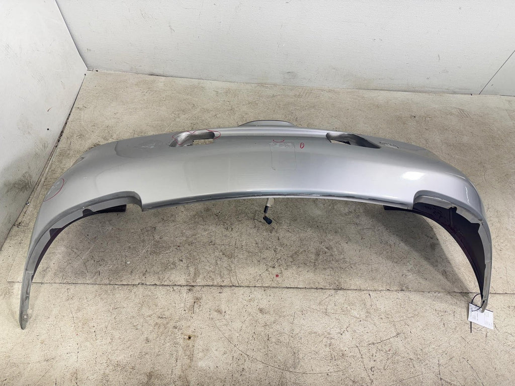1997-2002 Porsche Boxster Rear Bumper Cover Panel Silver OEM