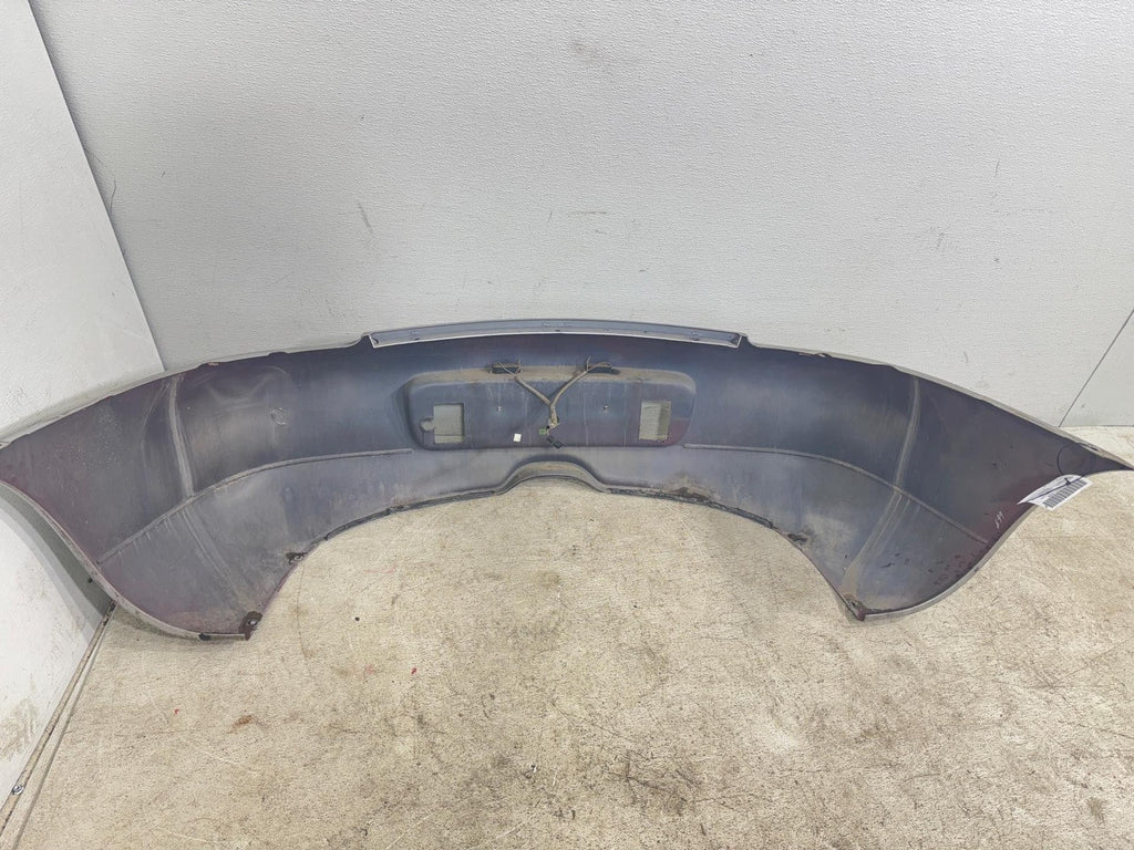 1997-2002 Porsche Boxster Rear Bumper Cover Panel Silver OEM