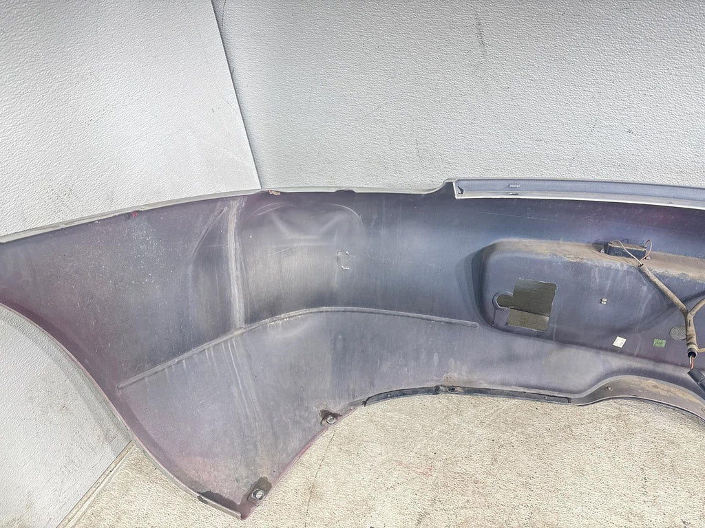 1997-2002 Porsche Boxster Rear Bumper Cover Panel Silver OEM