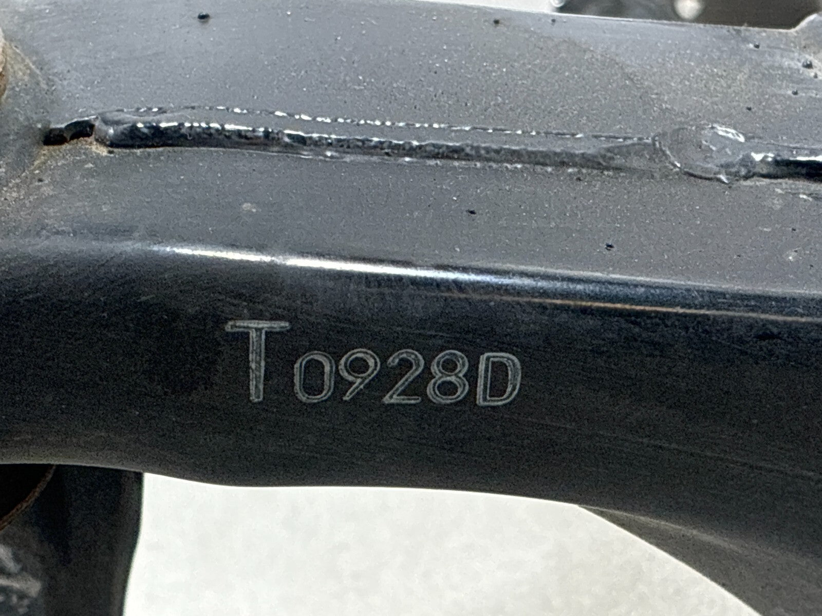 15-20 Subaru Wrx / Wrx Sti Rear Subframe Crossmember K Frame Carrier Mount Oem