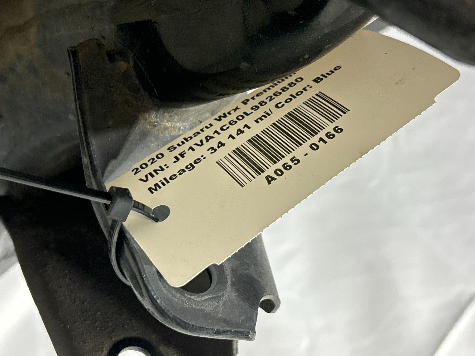 15-20 Subaru Wrx / Wrx Sti Rear Subframe Crossmember K Frame Carrier Mount Oem