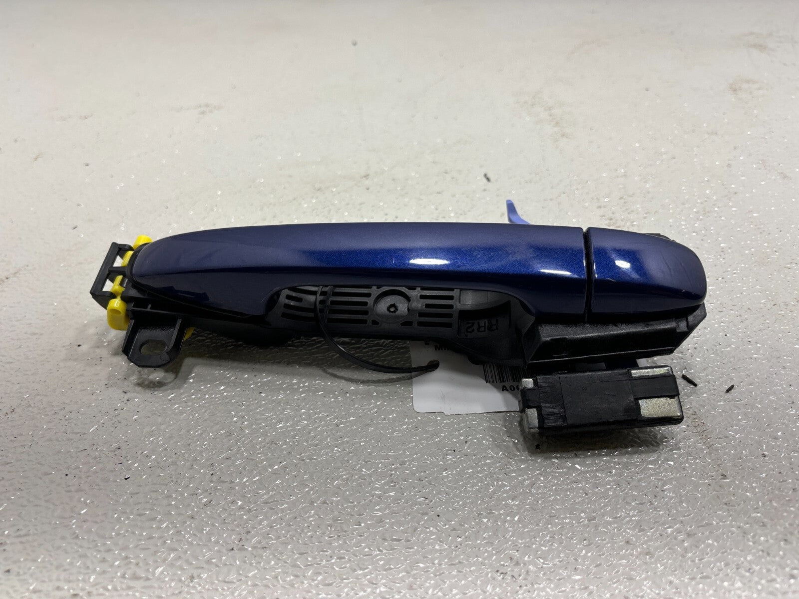15-21 Subaru Wrx Rear Right Passenger Side Exterior Door Handle Assembly Blue
