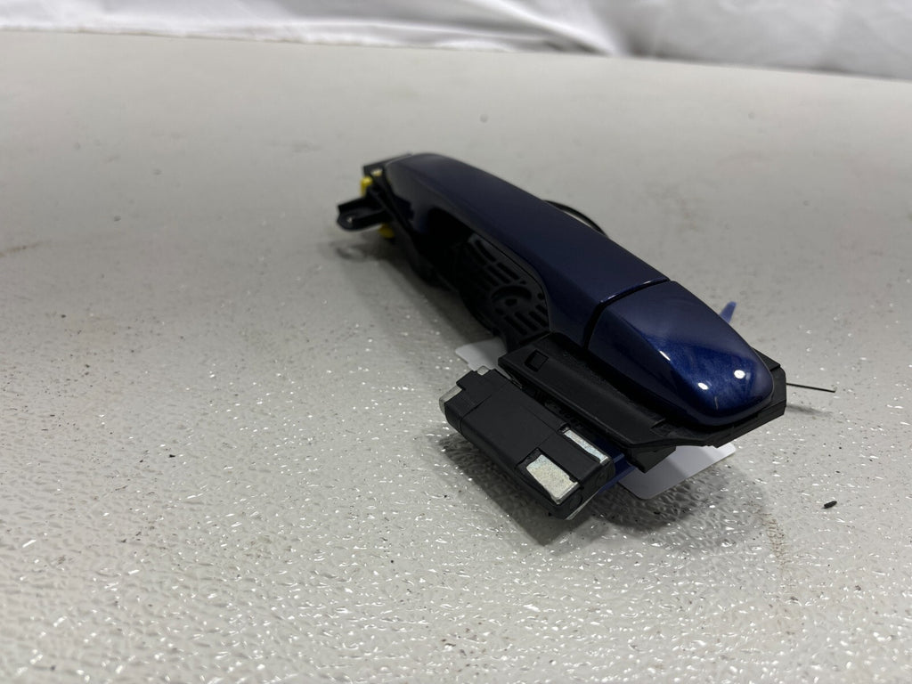 15-21 Subaru Wrx Rear Right Passenger Side Exterior Door Handle Assembly Blue