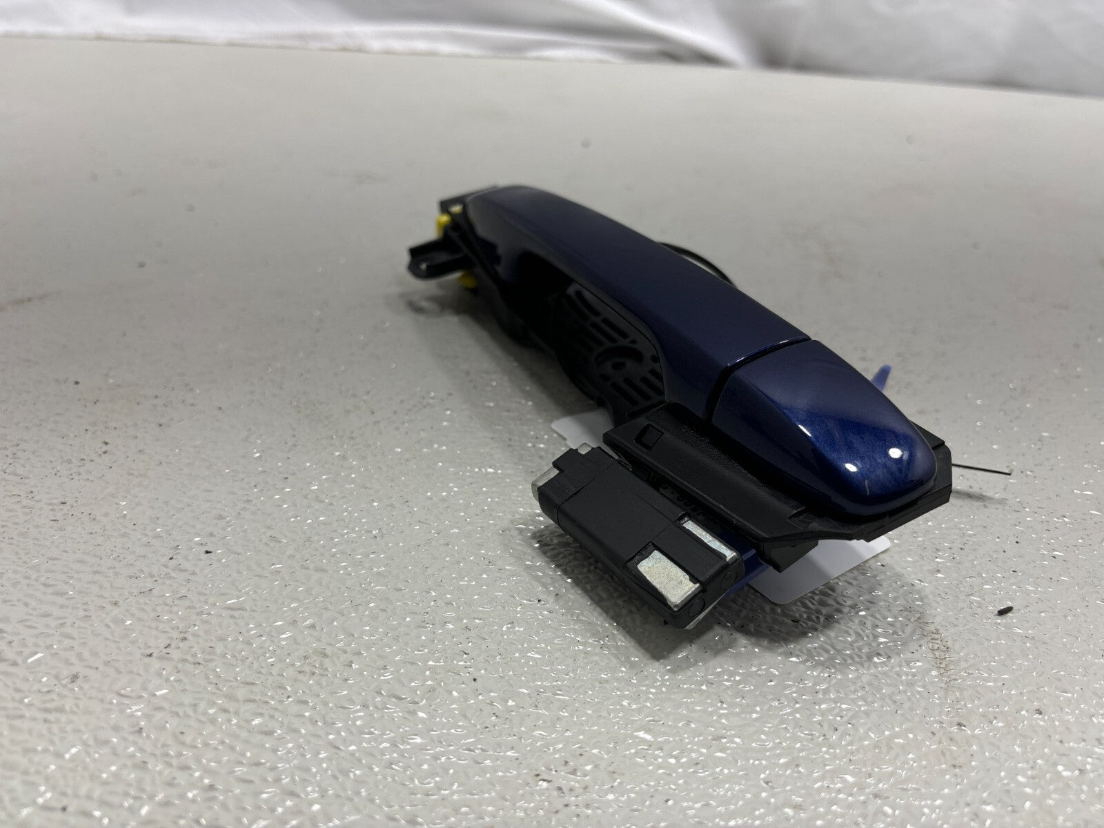 15-21 Subaru Wrx Rear Right Passenger Side Exterior Door Handle Assembly Blue