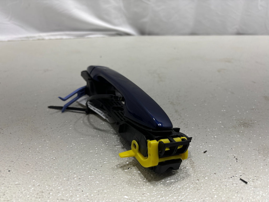 15-21 Subaru Wrx Rear Right Passenger Side Exterior Door Handle Assembly Blue