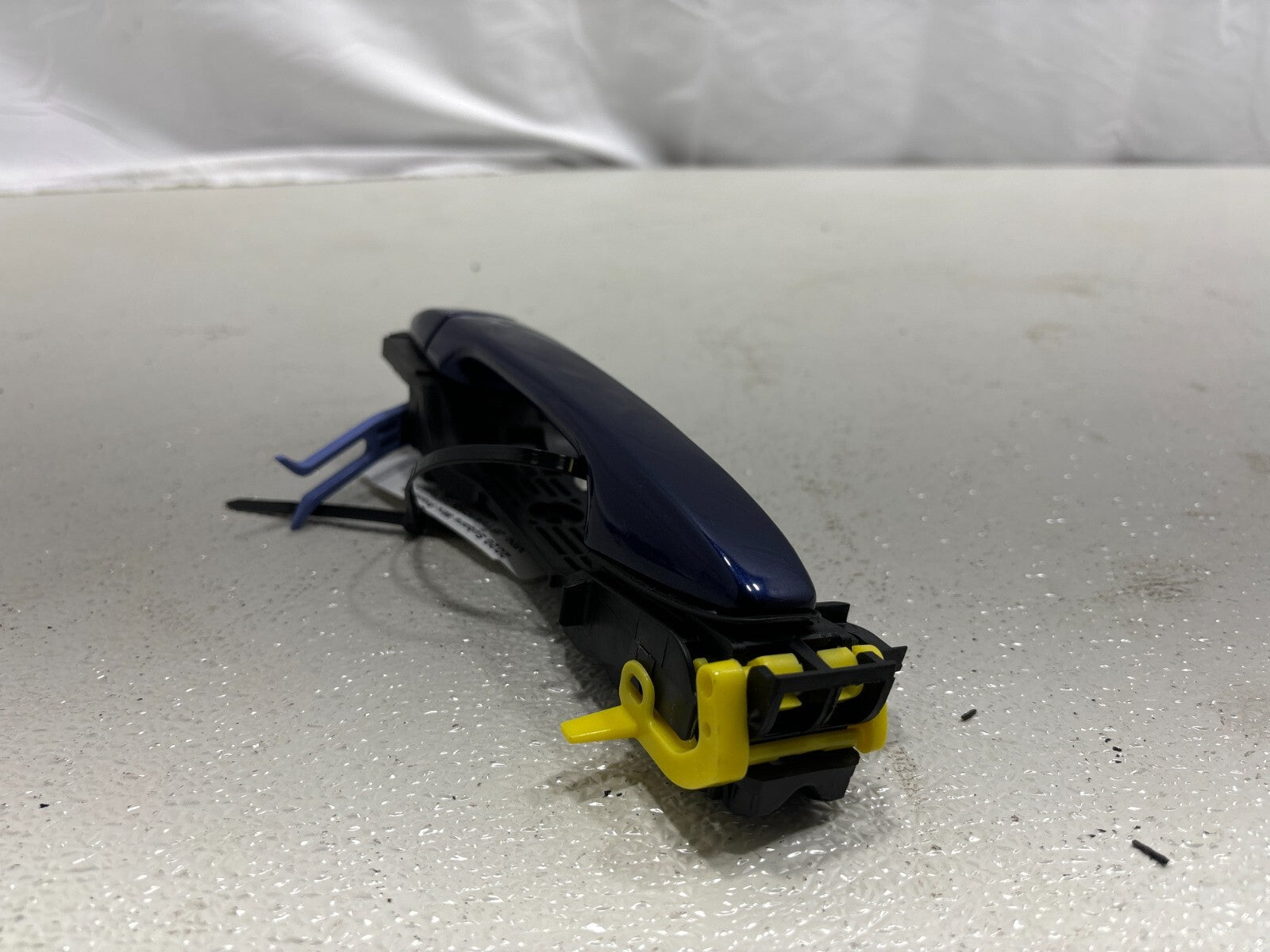 15-21 Subaru Wrx Rear Right Passenger Side Exterior Door Handle Assembly Blue