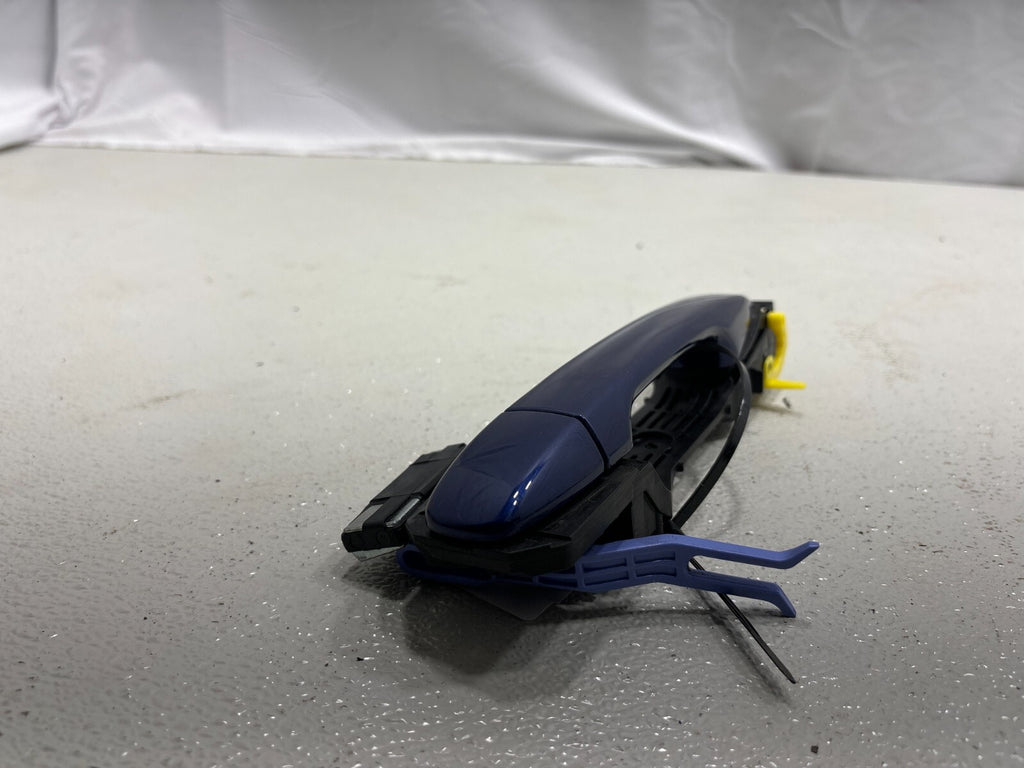 15-21 Subaru Wrx Rear Right Passenger Side Exterior Door Handle Assembly Blue