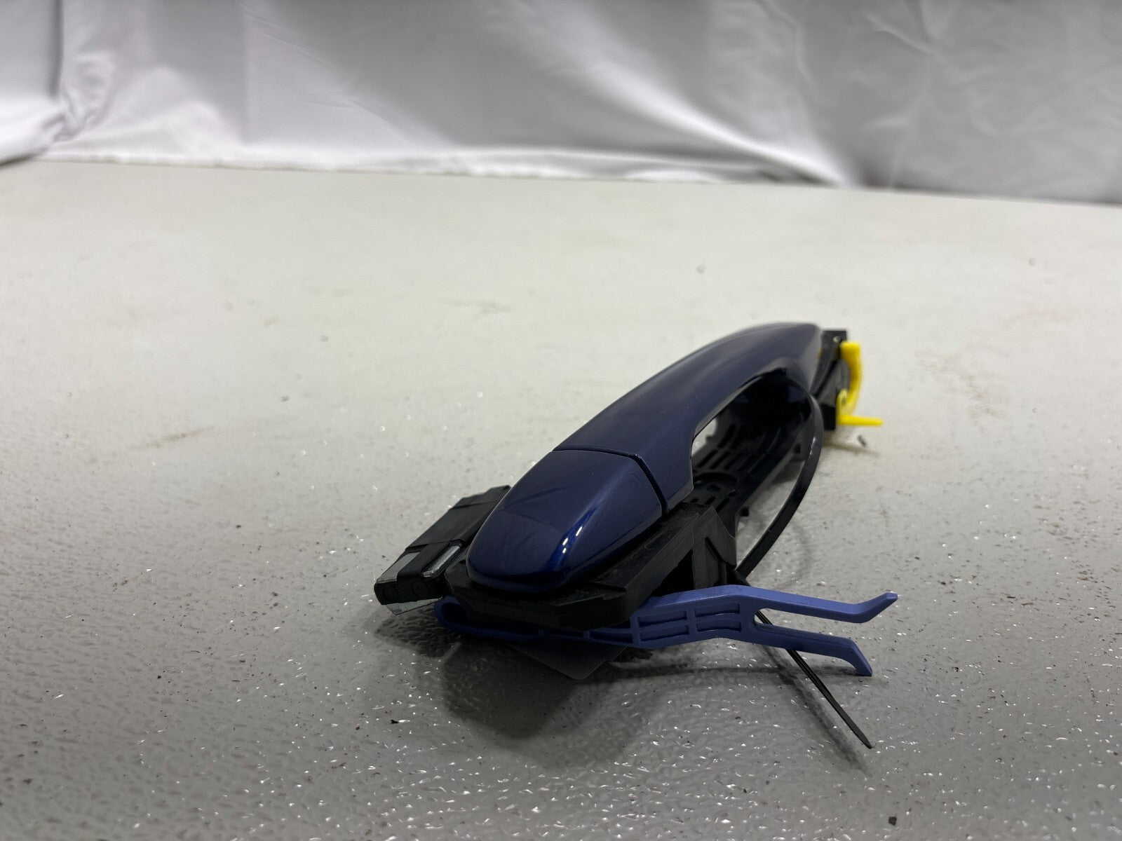 15-21 Subaru Wrx Rear Right Passenger Side Exterior Door Handle Assembly Blue