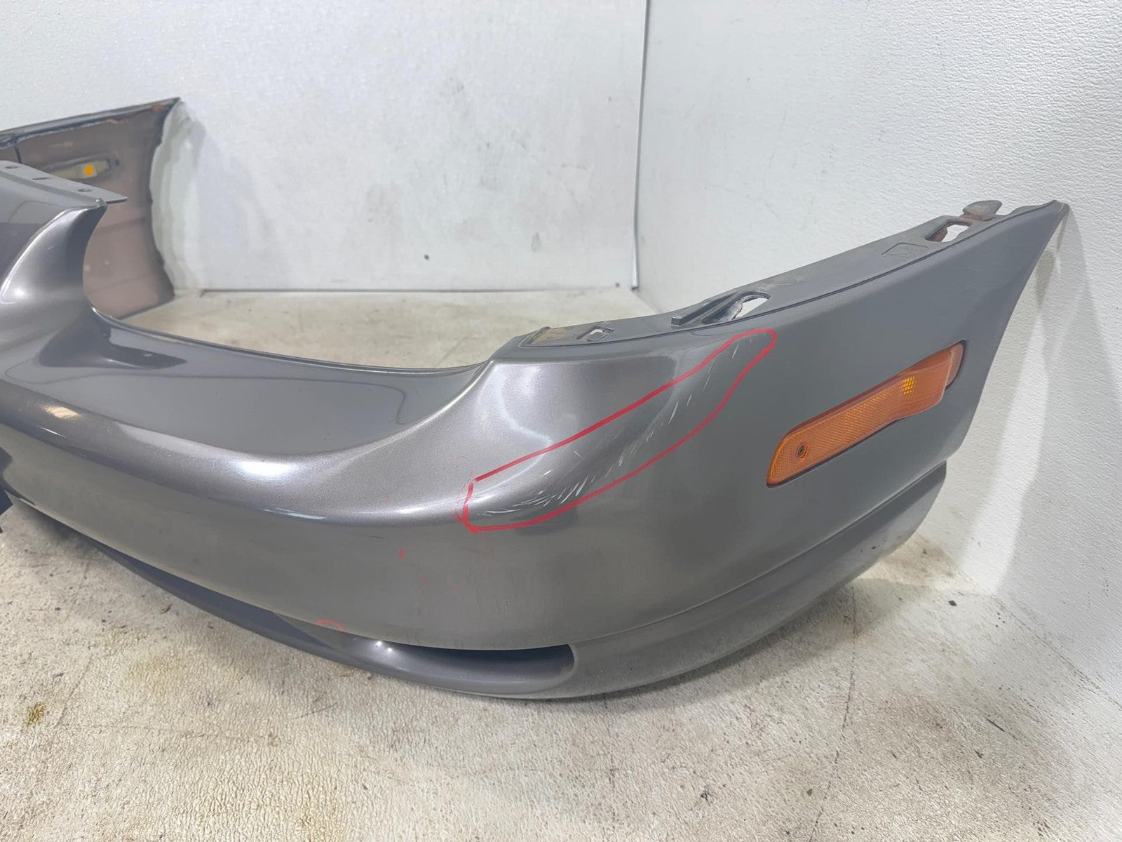 00-02 Saturn SW2 1.9L Front Bumper Cover OEM..