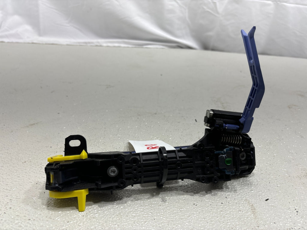 15-21 Subaru Wrx Rear Right Passenger Side Exterior Door Handle Assembly Blue