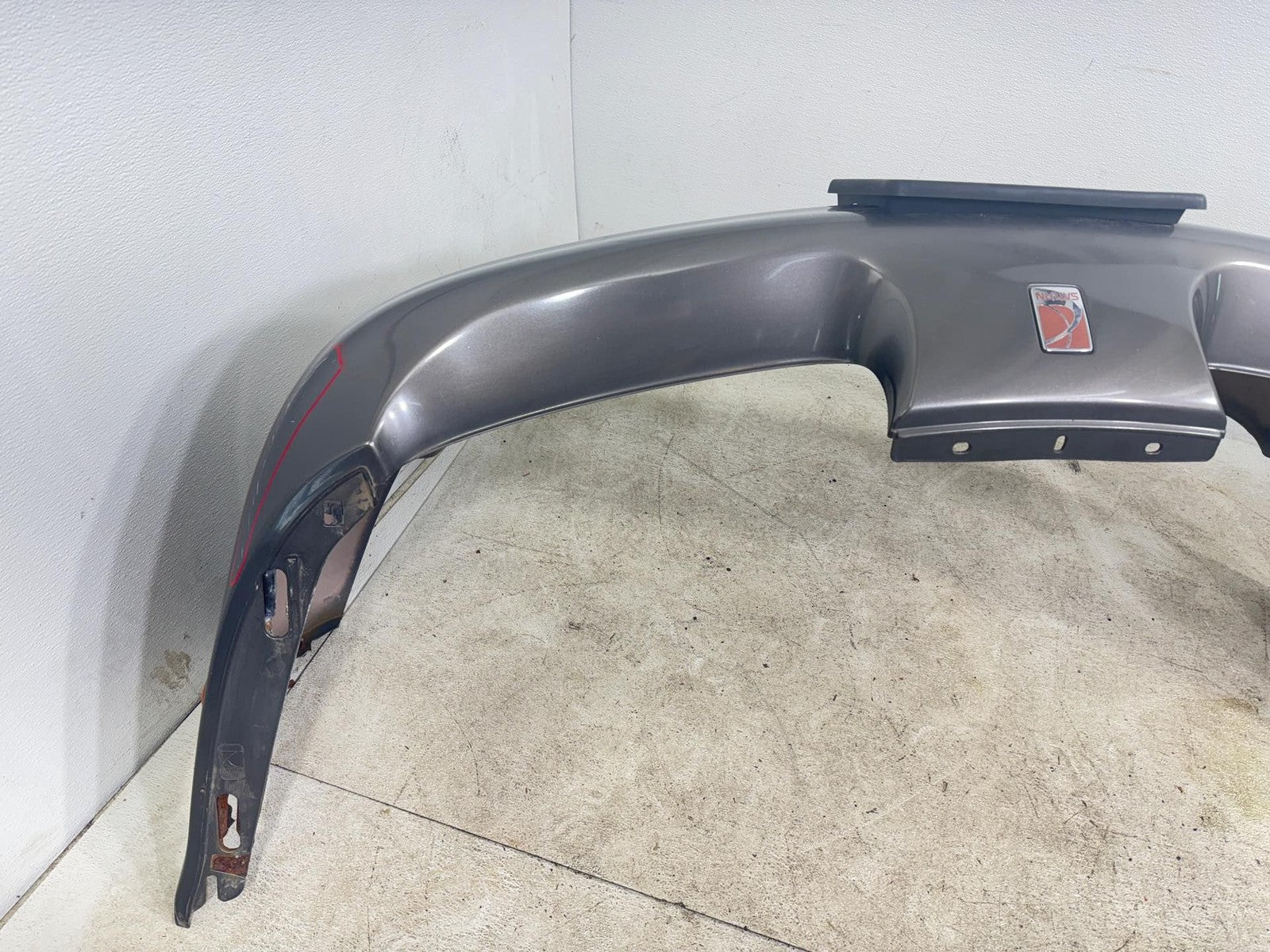 00-02 Saturn SW2 1.9L Front Bumper Cover OEM..
