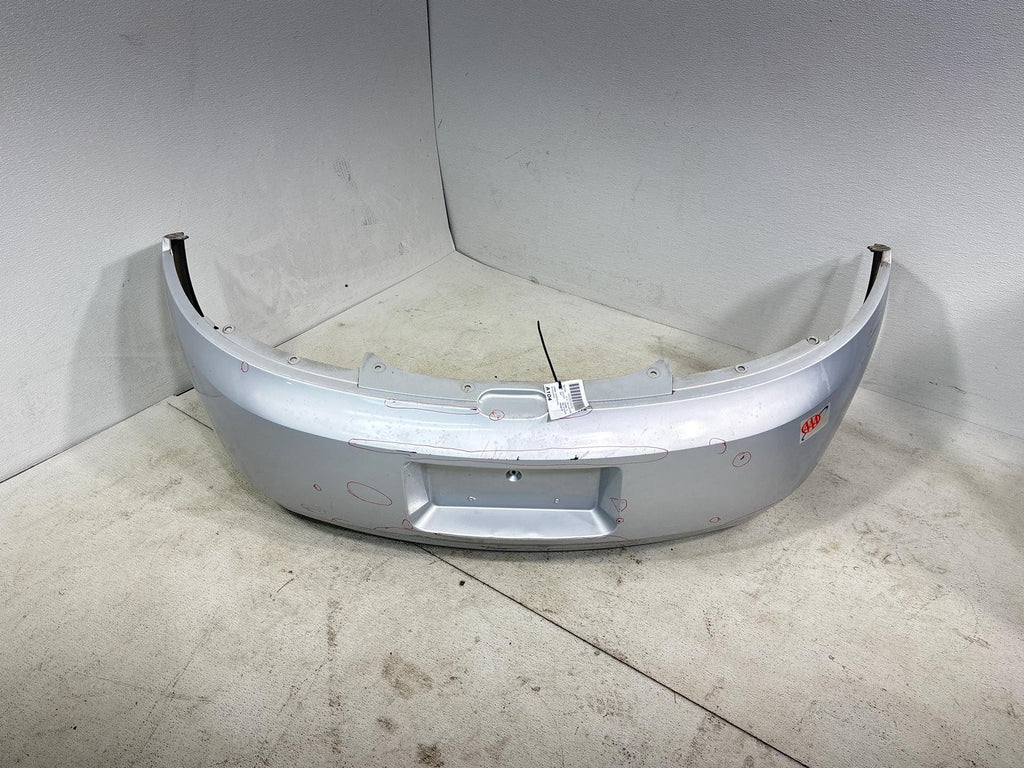 1999-2002 Mercury Cougar Rear Bumper Cover Assembly Silver Oem