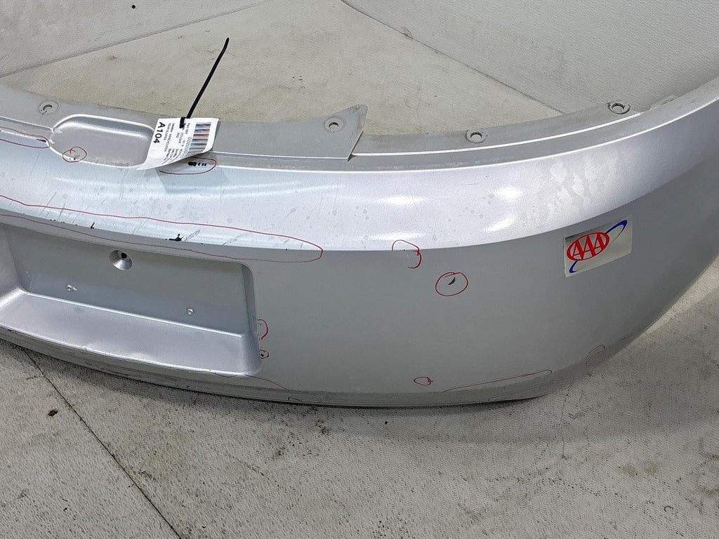 1999-2002 Mercury Cougar Rear Bumper Cover Assembly Silver Oem