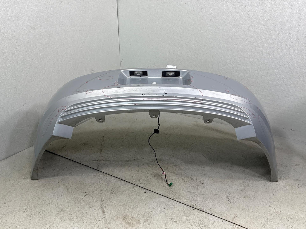 1999-2002 Mercury Cougar Rear Bumper Cover Assembly Silver Oem