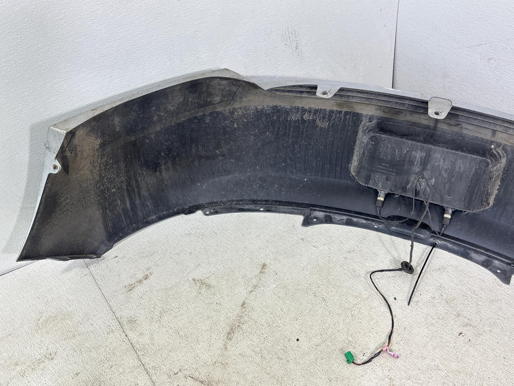 1999-2002 Mercury Cougar Rear Bumper Cover Assembly Silver Oem