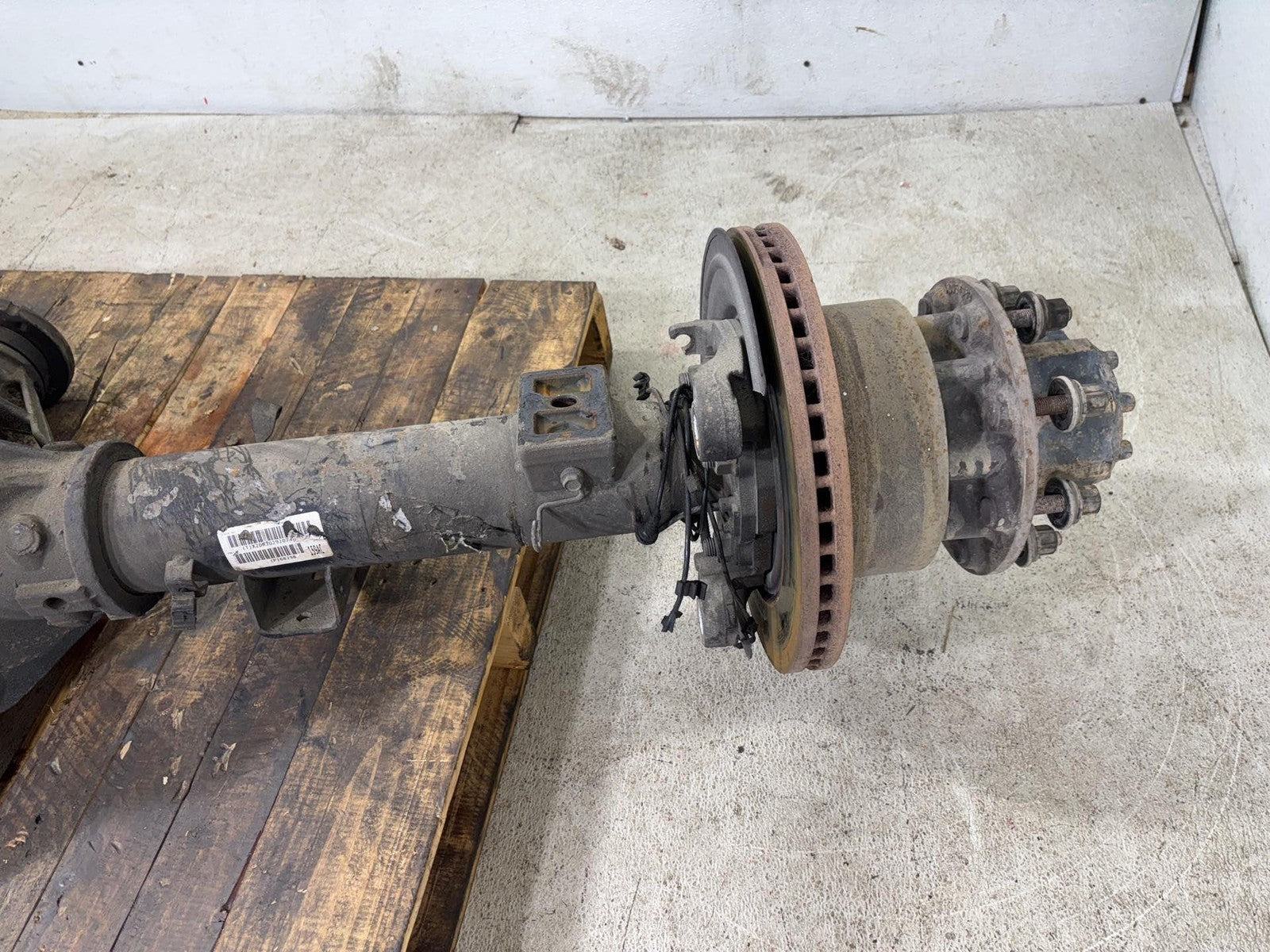 19-23 Dodge Ram Pickup 3500 Series Rear Axle Differential 3.73 Ratio Oem