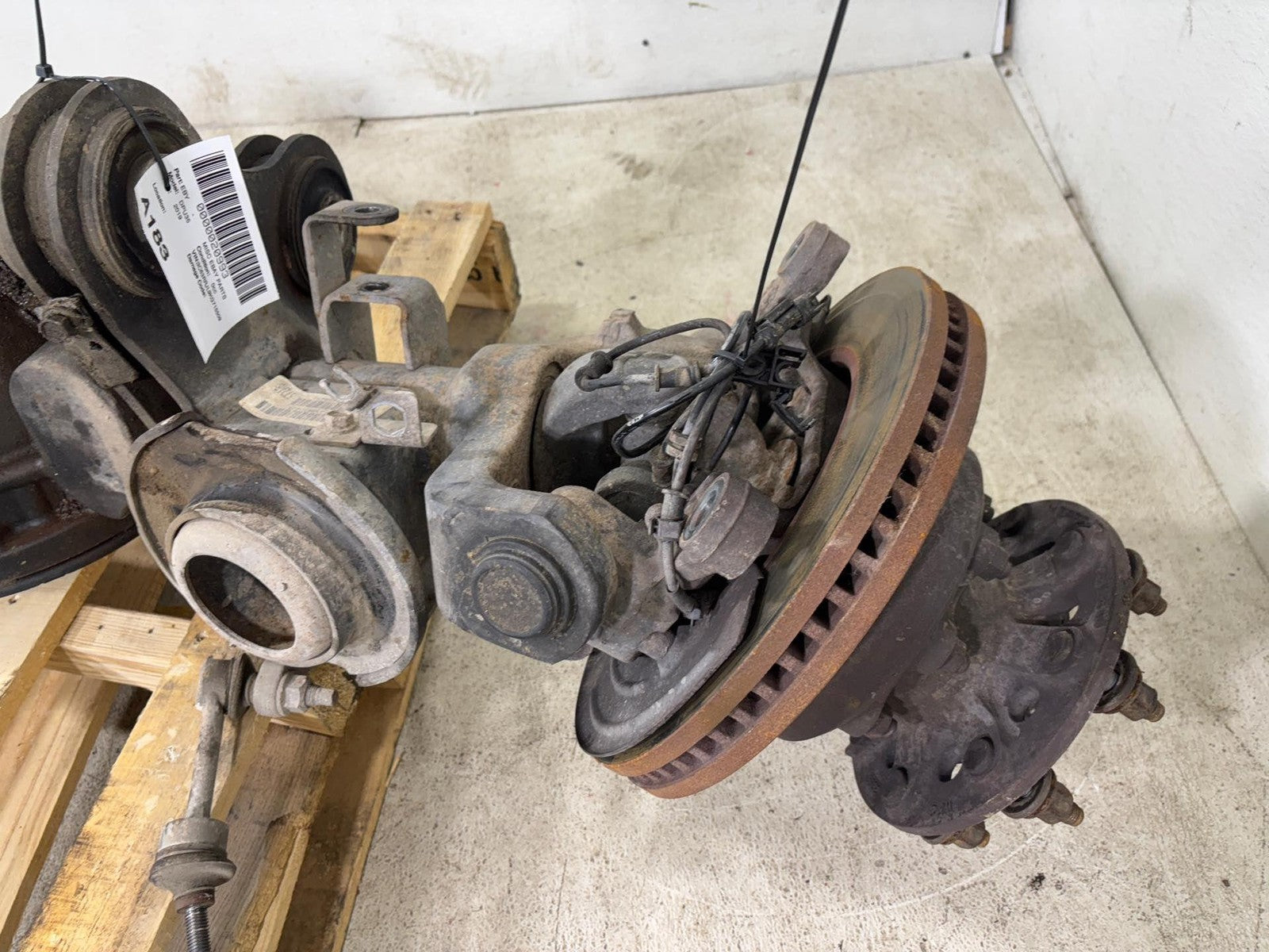 19-21 Dodge Ram Pickup 3500 Series Front Axle Differential 3.73 Ratio Oem