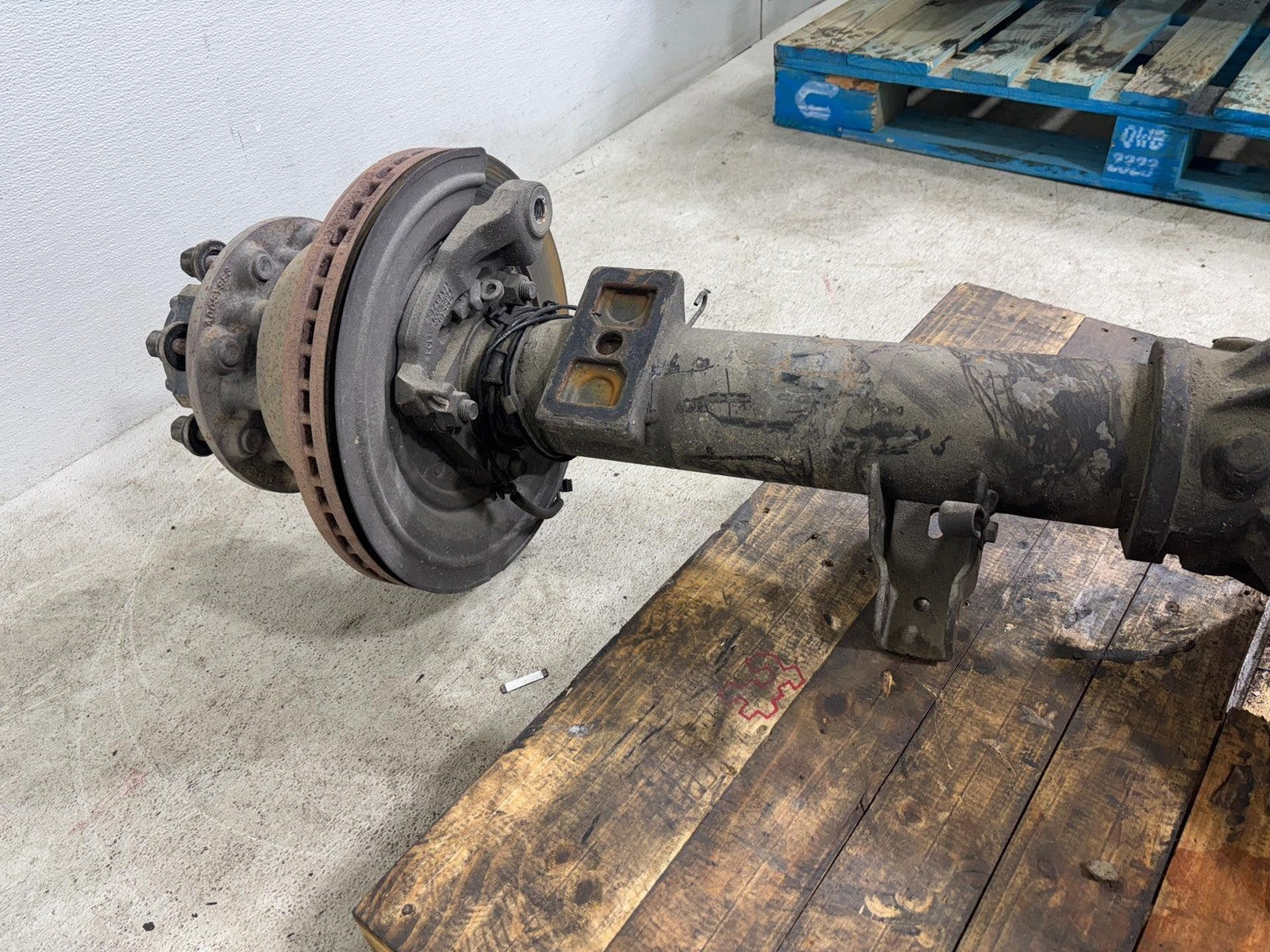 19-23 Dodge Ram Pickup 3500 Series Rear Axle Differential 3.73 Ratio Oem