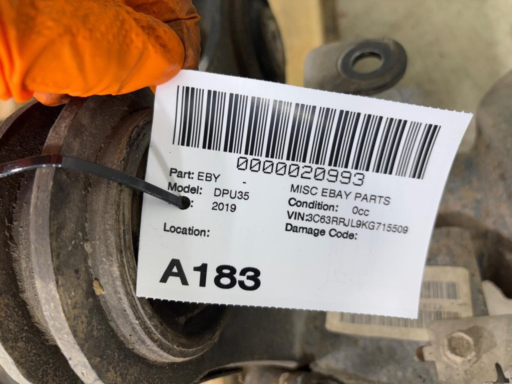 19-21 Dodge Ram Pickup 3500 Series Front Axle Differential 3.73 Ratio Oem