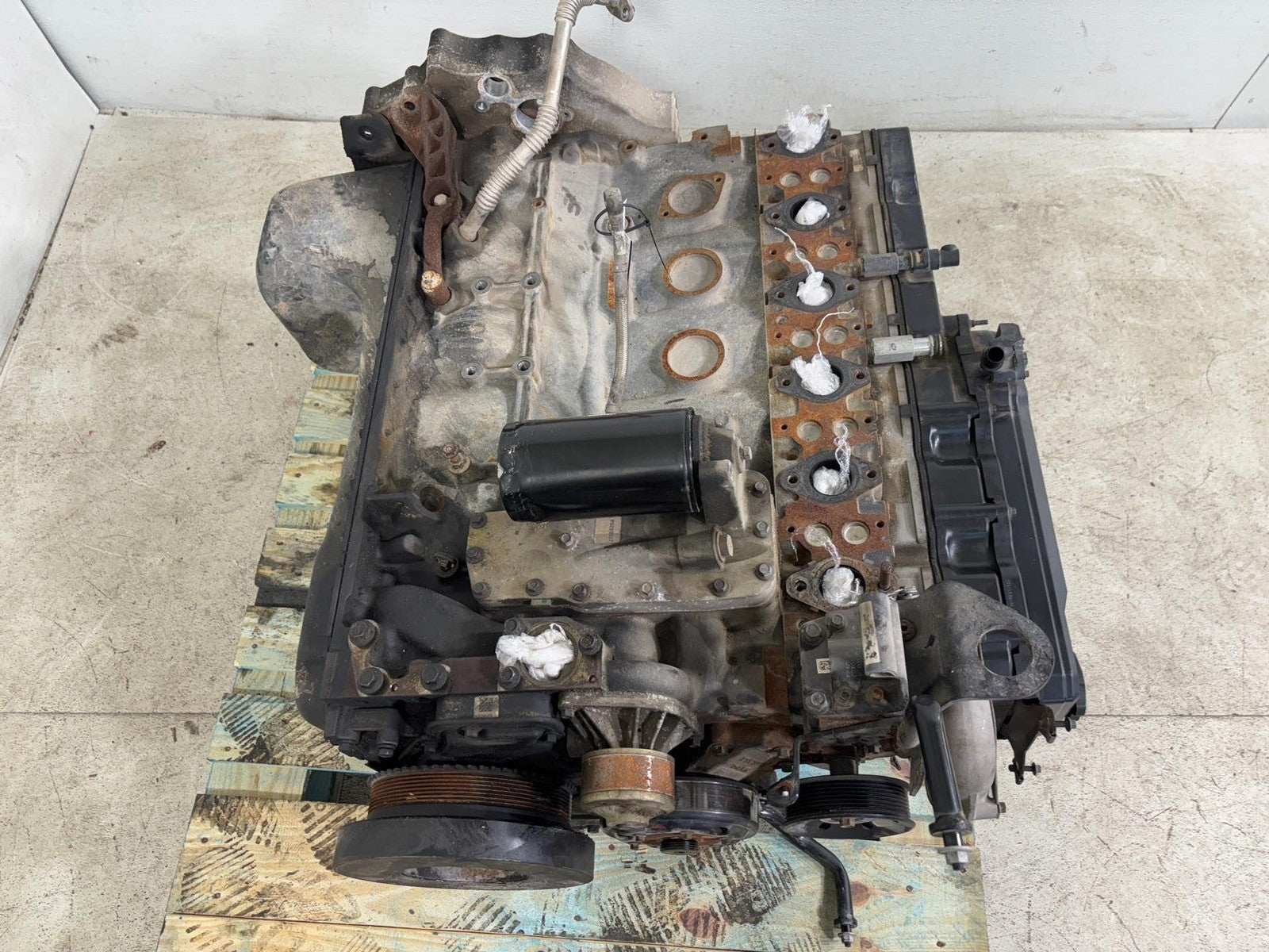 19-20 Dodge Ram Pickup 3500 Engine 6.7L (Vin L 8Th Digit Diesel) Assembly OEM