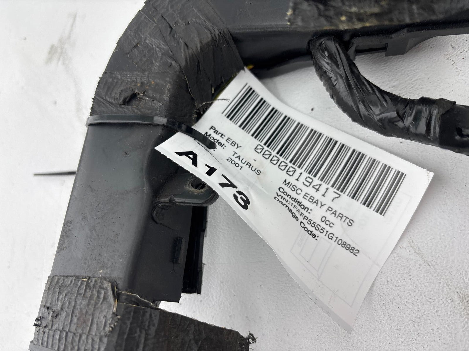 2001 Ford Taurus SES 3.0L Engine Motor Wire Wiring Harness OEM