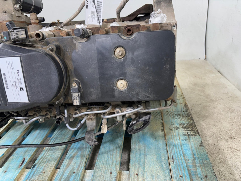 19-20 Dodge Ram Pickup 3500 Engine 6.7L (Vin L 8Th Digit Diesel) Assembly OEM