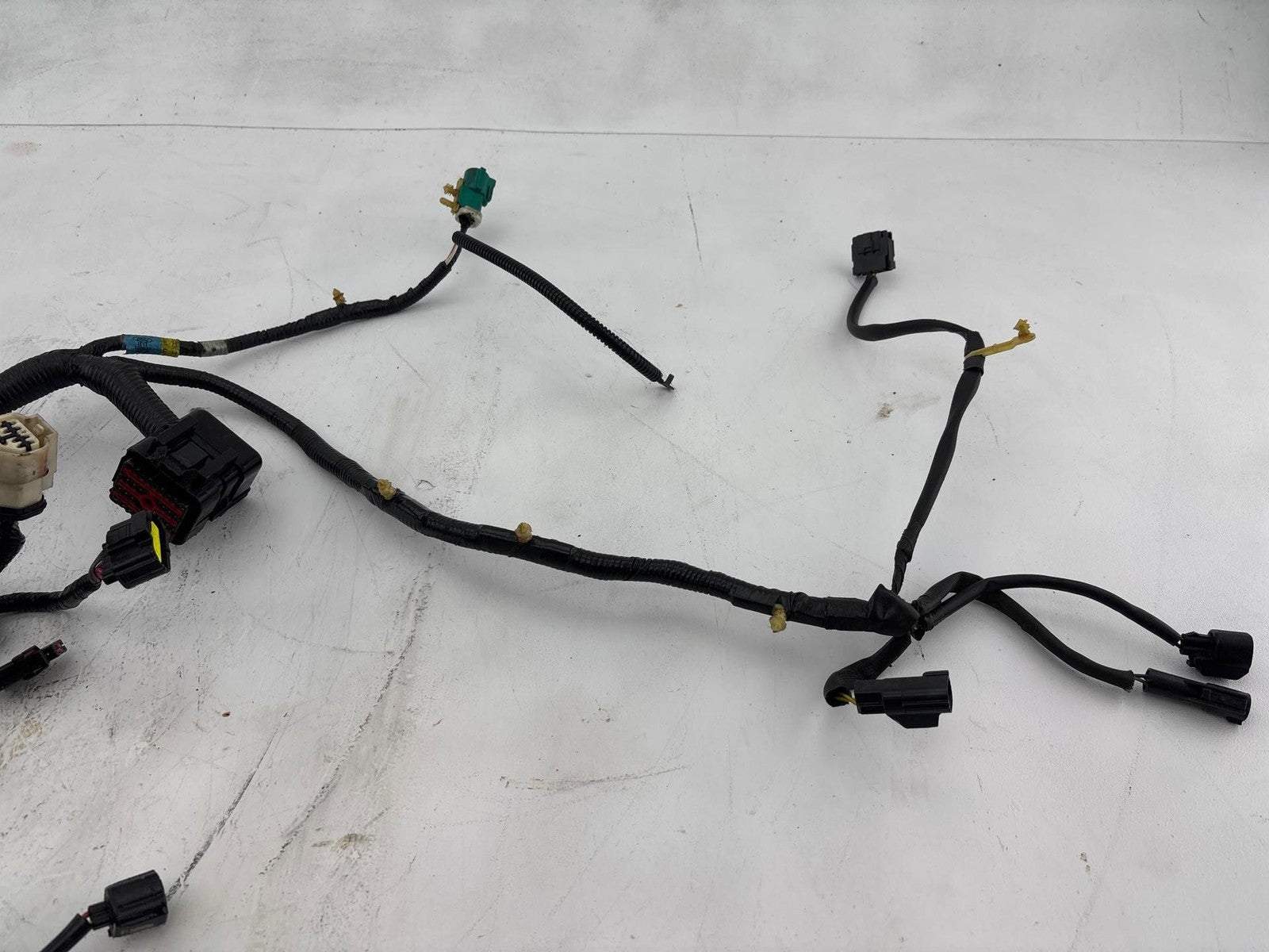 2001 Ford Taurus SES 3.0L Engine Motor Wire Wiring Harness OEM