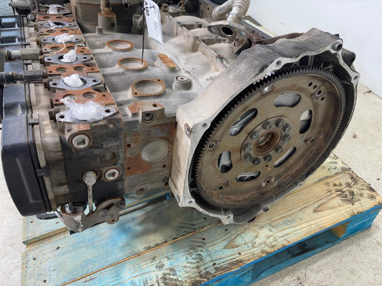 19-20 Dodge Ram Pickup 3500 Engine 6.7L (Vin L 8Th Digit Diesel) Assembly OEM