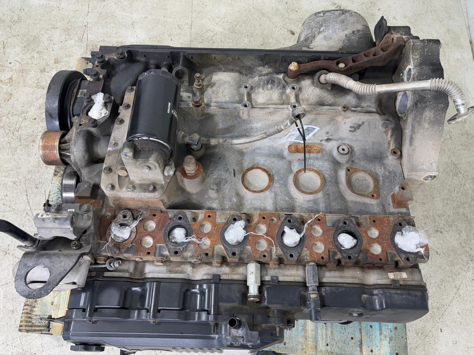 19-20 Dodge Ram Pickup 3500 Engine 6.7L (Vin L 8Th Digit Diesel) Assembly OEM