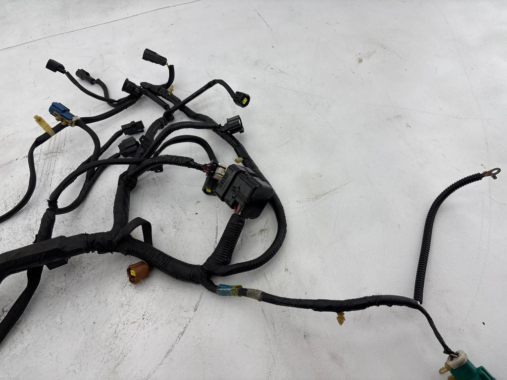 2001 Ford Taurus SES 3.0L Engine Motor Wire Wiring Harness OEM